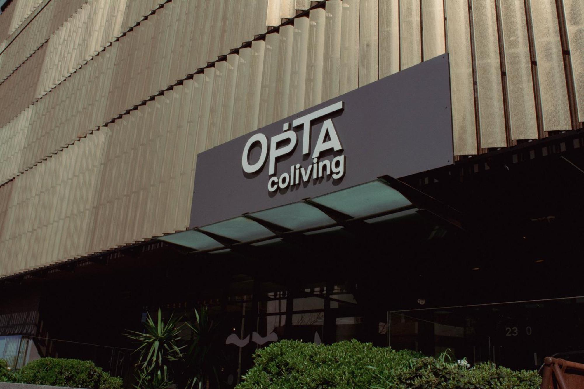 Hotel Opta Coliving Punta Carretas Montevideo Exterior foto