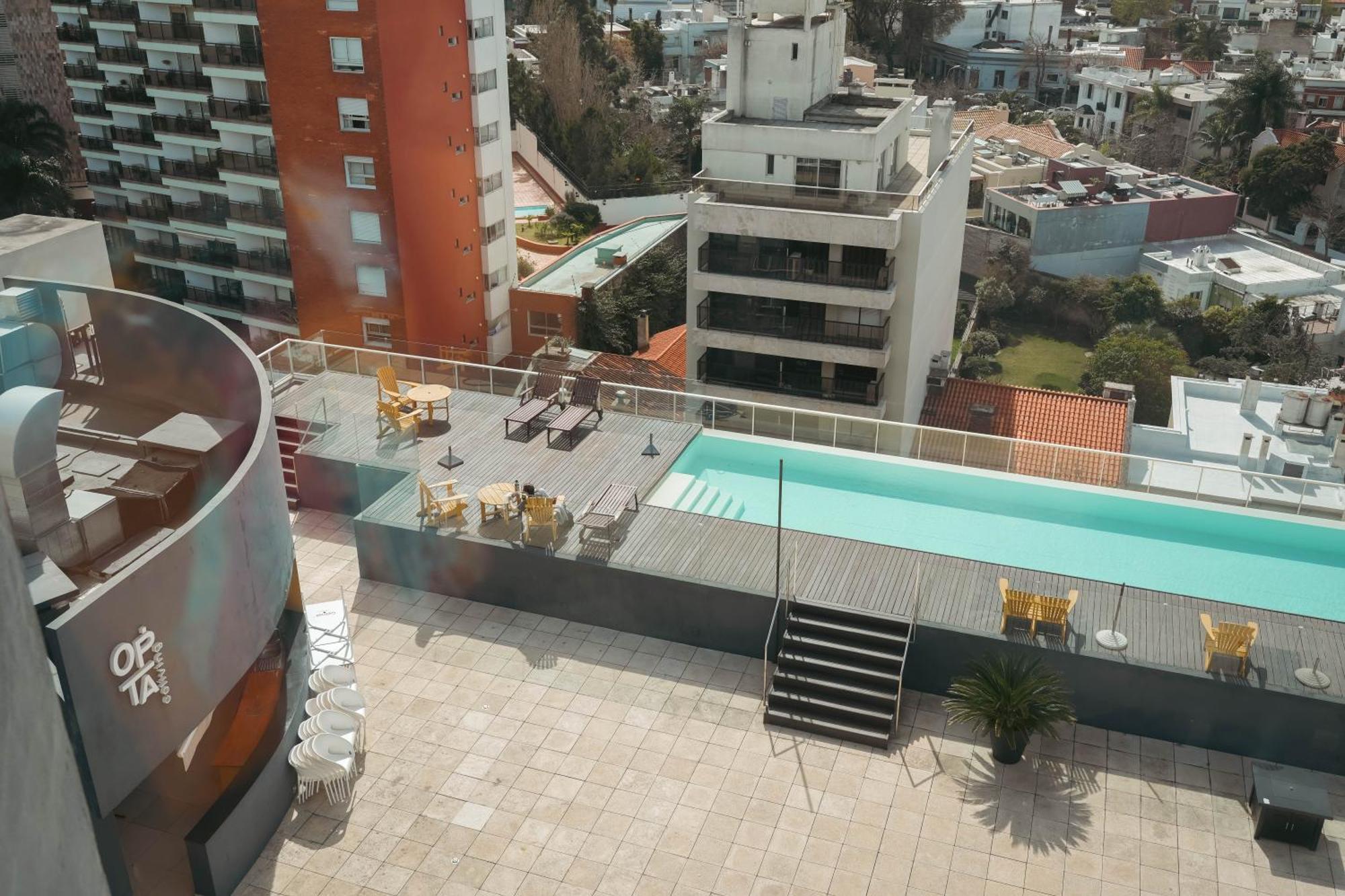 Hotel Opta Coliving Punta Carretas Montevideo Exterior foto