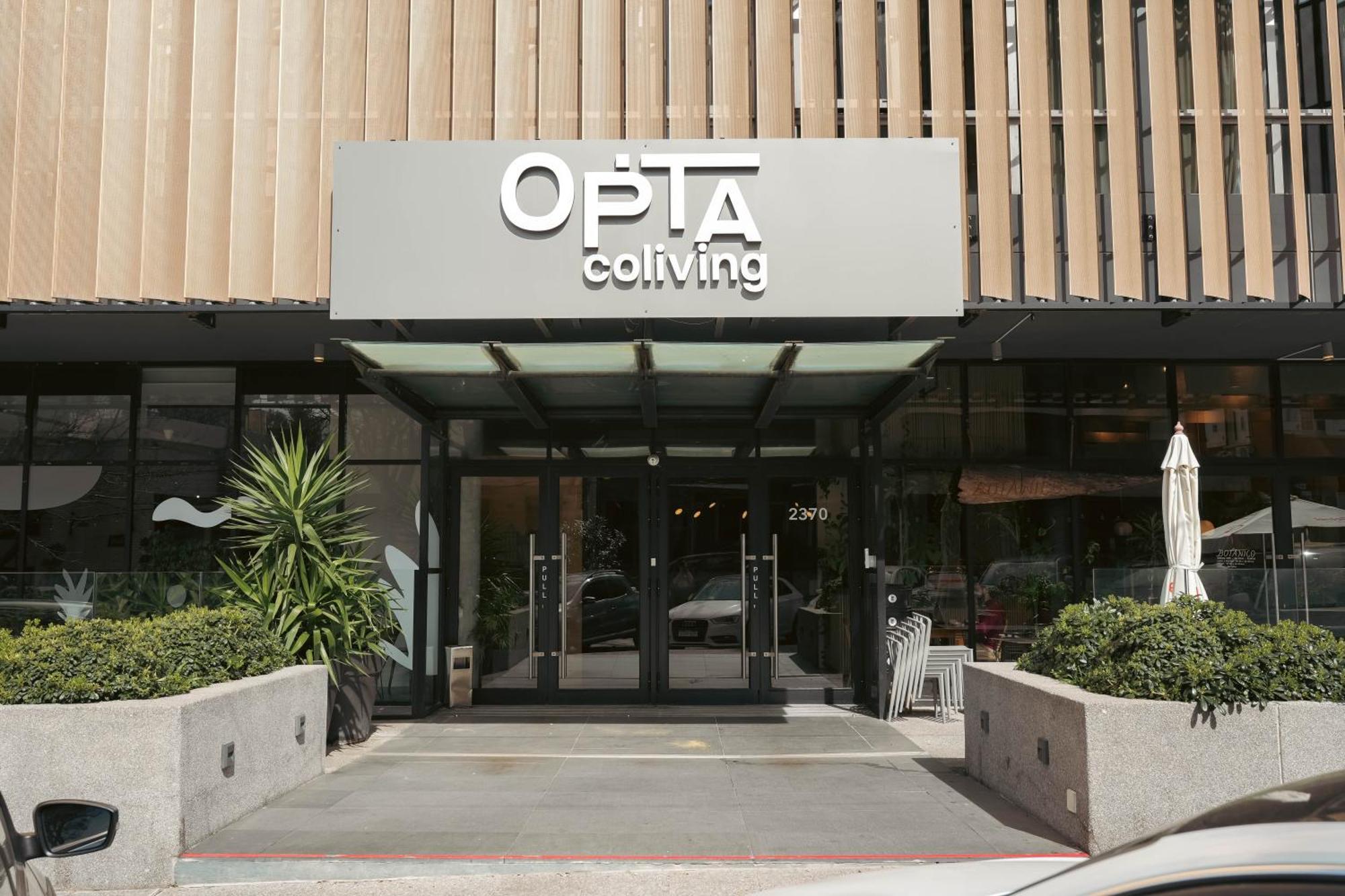 Hotel Opta Coliving Punta Carretas Montevideo Exterior foto