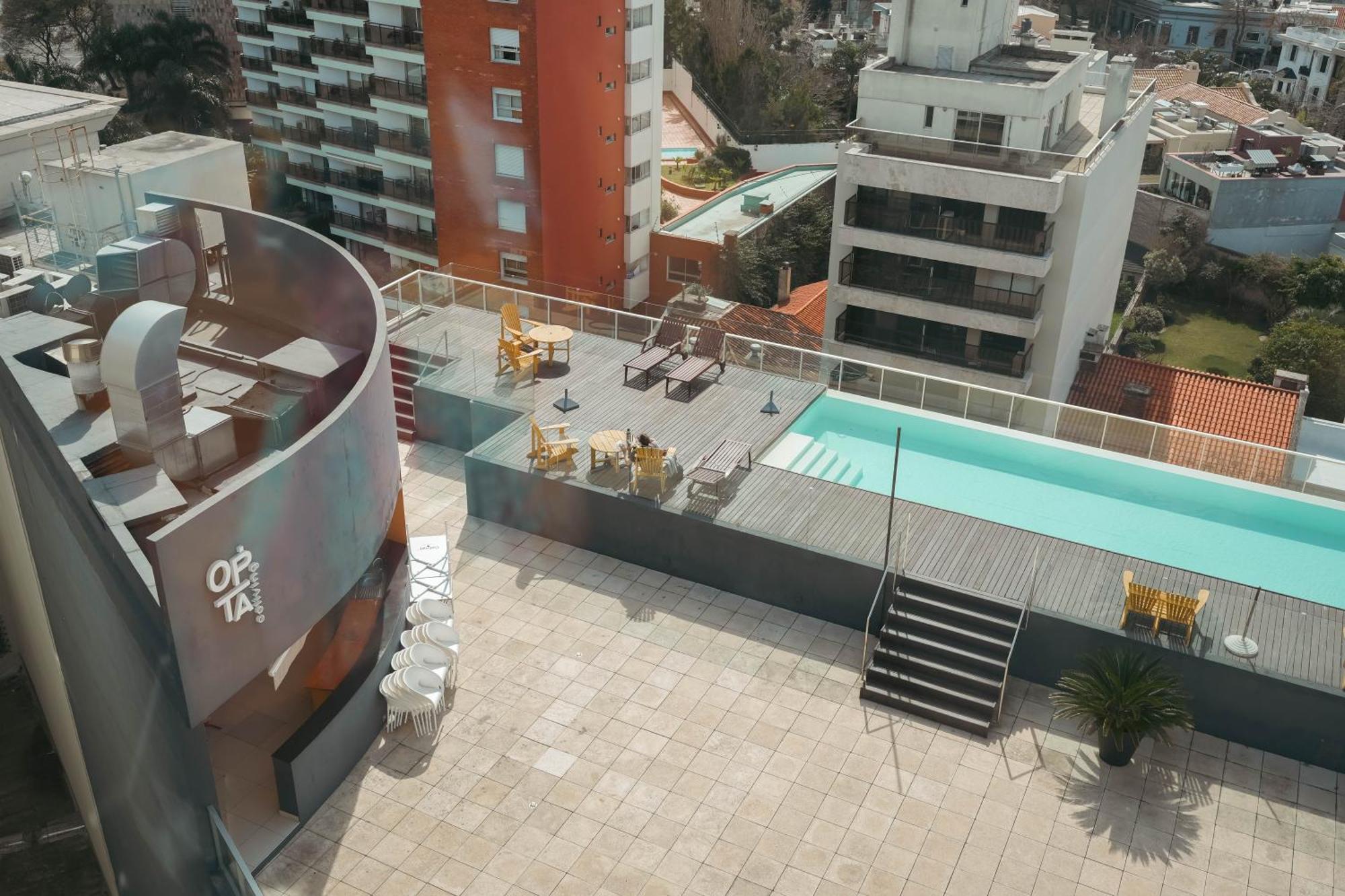 Hotel Opta Coliving Punta Carretas Montevideo Exterior foto