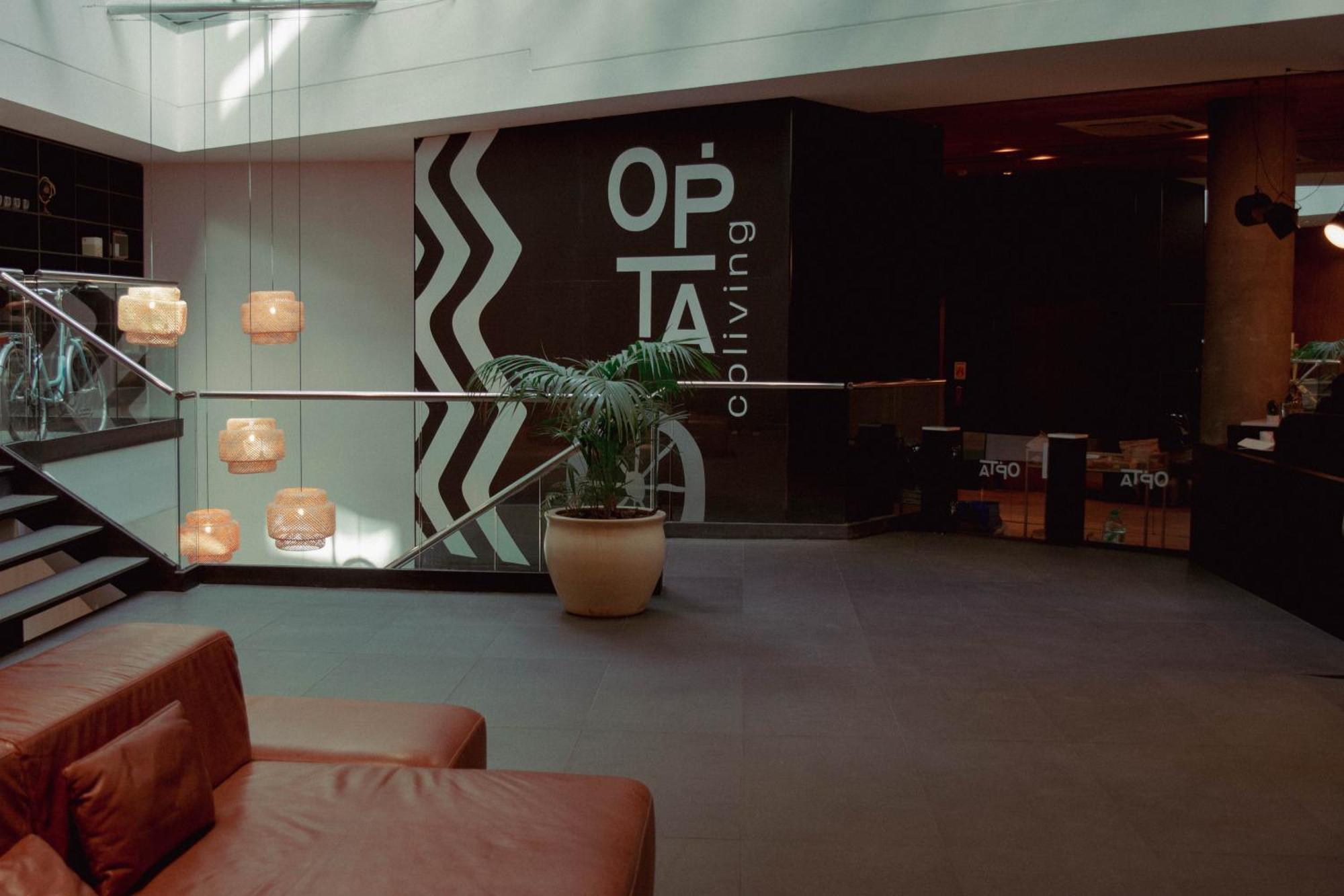 Hotel Opta Coliving Punta Carretas Montevideo Exterior foto